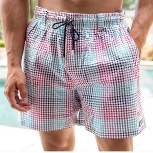 Southern marsh swim trunks